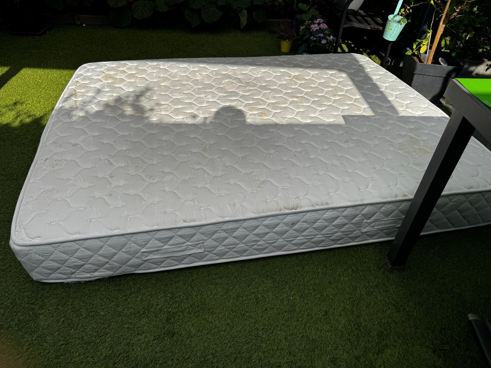 TRENDS Pocketvering Matras - Tweepersoons, Ophalen, Gebruikt, Tweepersoons, 140 cm