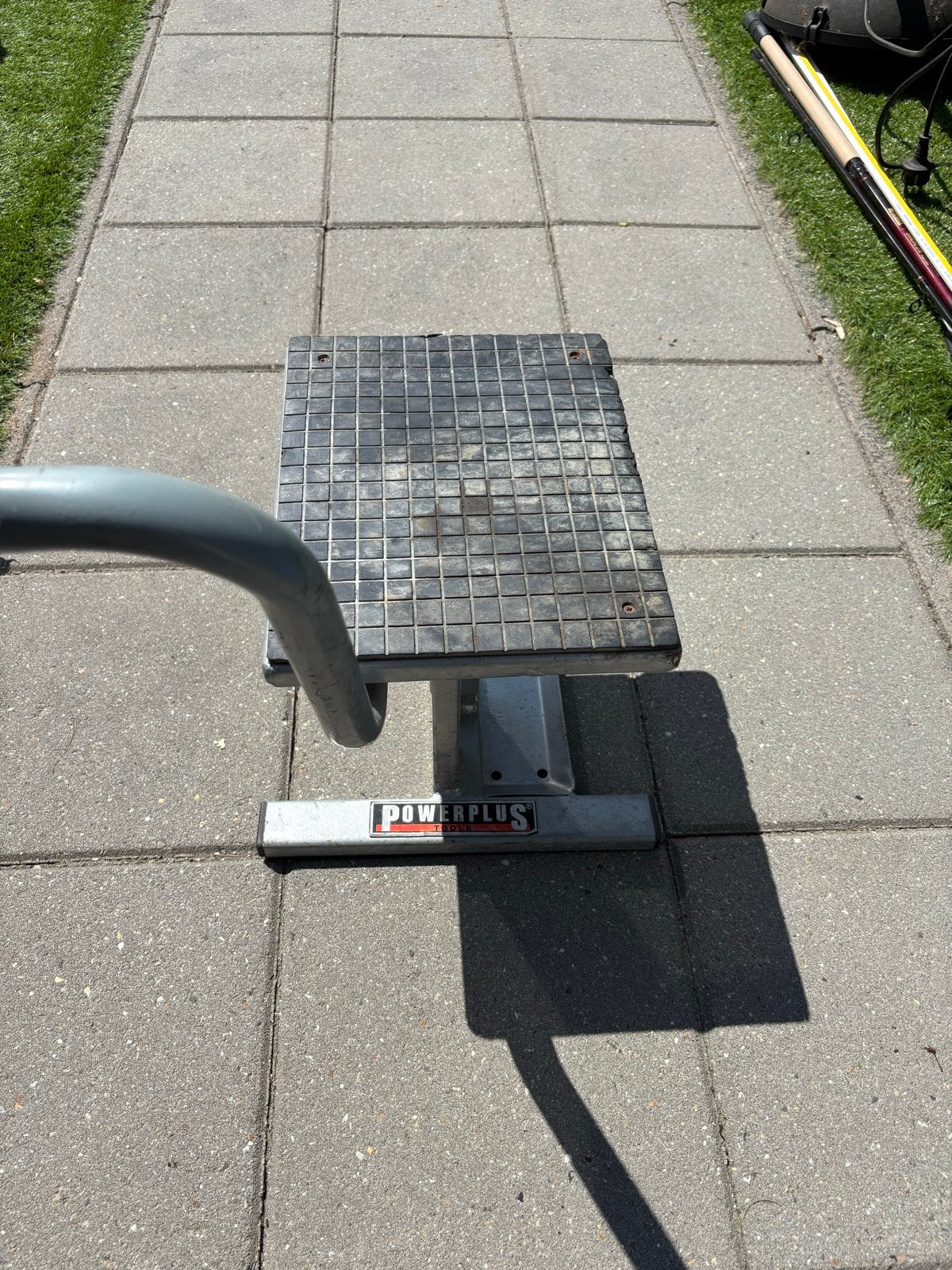 Powerplus Motorfiets Lift / Werkstandaard, Motoren, Ophalen, Gebruikt