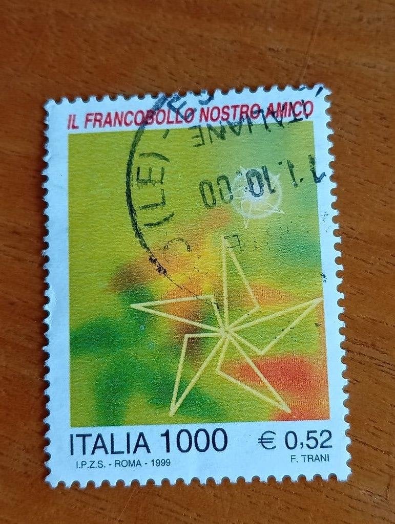 italie 1999, Ophalen of Verzenden, Gestempeld