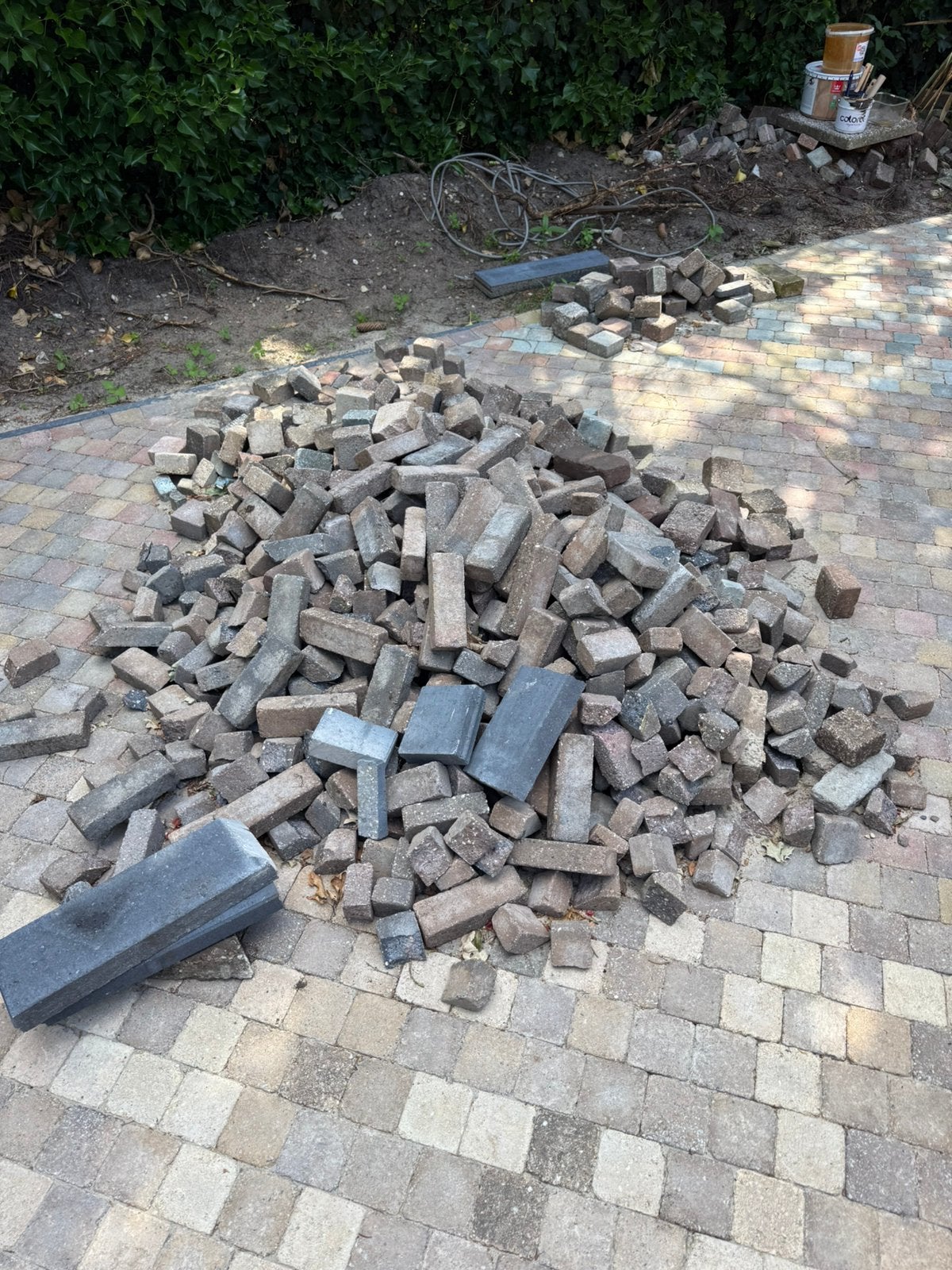 Gratis af te halen: waaltjes en cobblestones, Tuin en Terras, Ophalen of Verzenden