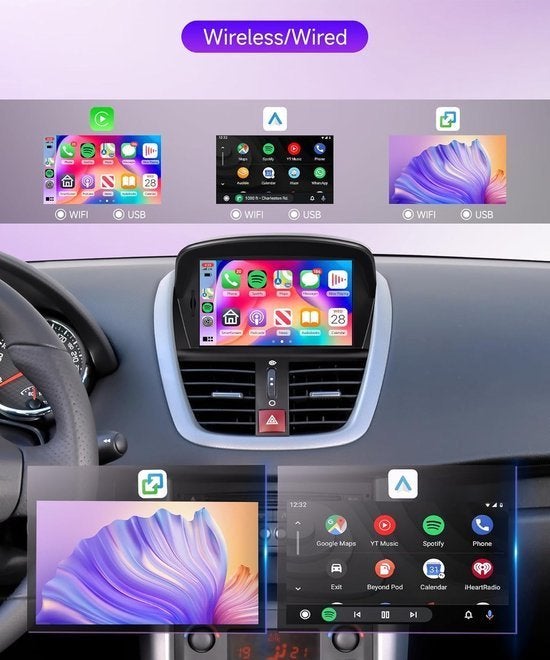 2 Din Autoradio – Auto Radio – Multimedia Systeem, Corvance B.V., Verzenden, Nieuw, Corvancebol@gmail.com