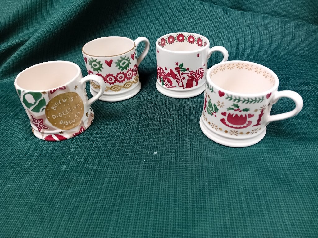Emma Bridgewater Christmas., Ophalen of Verzenden, Zo goed als nieuw, Emma Bridgewater, Overige stijlen