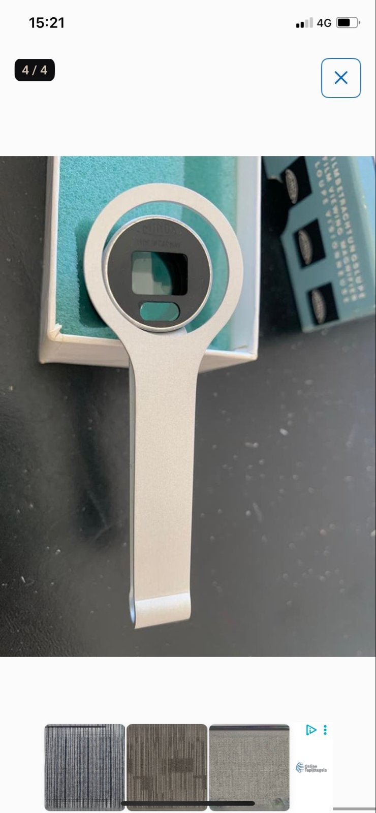 MINOX film viewing magnifier in originele doosje - Nieuwstaa, Overige merken, Overige typen, Ophalen of Verzenden, Zo goed als nieuw