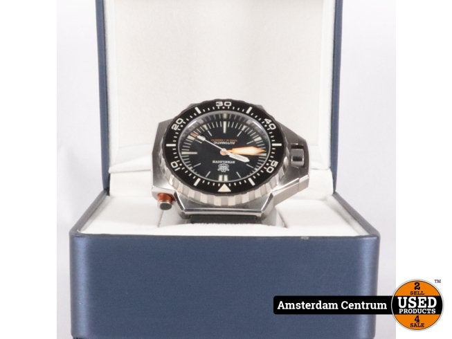 SteelDive SD1969 Herenhorloge - ZGAN, Flex Ltd., Zo goed als nieuw, https://flex.com/contact-us, Nobelstraat 10, 5807 GA Oostrum LB, Limburg, Nederland