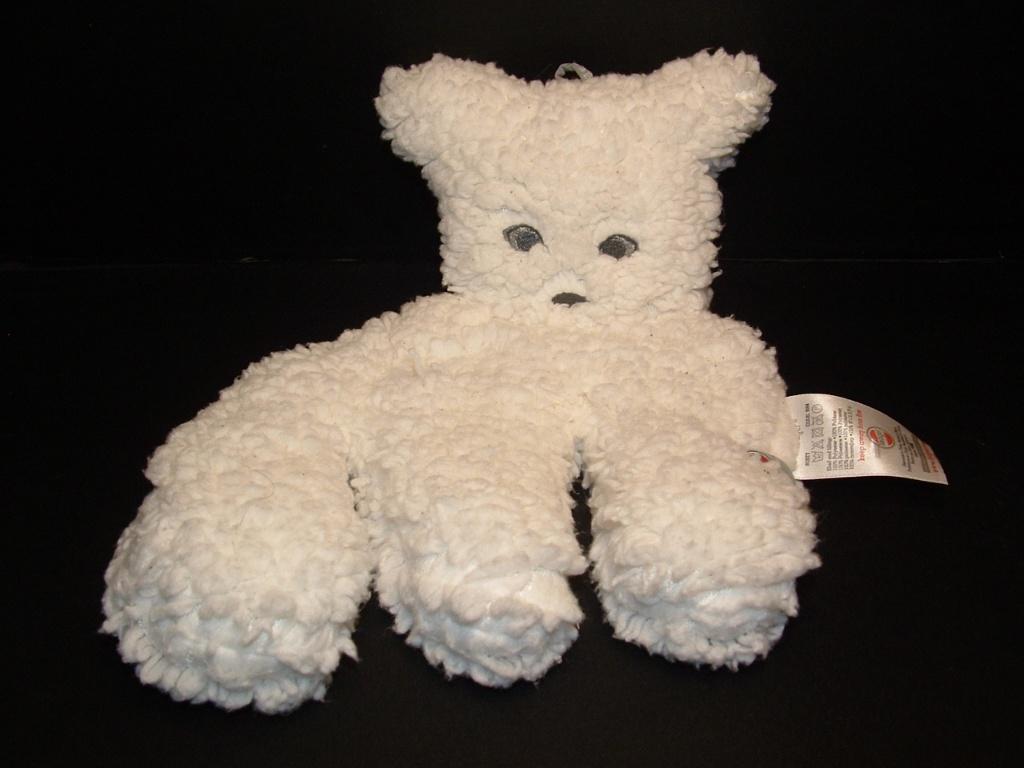 LODGER BABYKNUFFEL BEER RUSTY WIT SHERPA FLEECE WIT, Verzenden, Nieuw, Overige typen