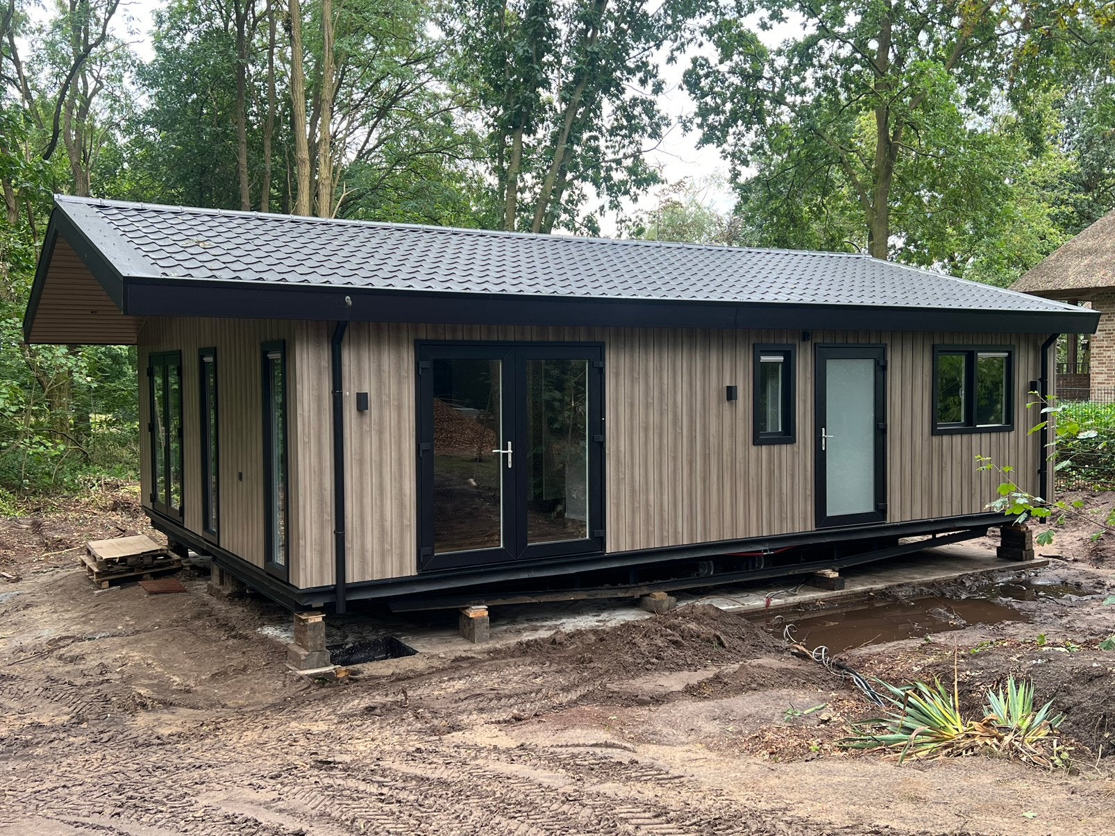 Luxe mantelzorgwoning 70m2 3 slaapkamers vloerverwarming