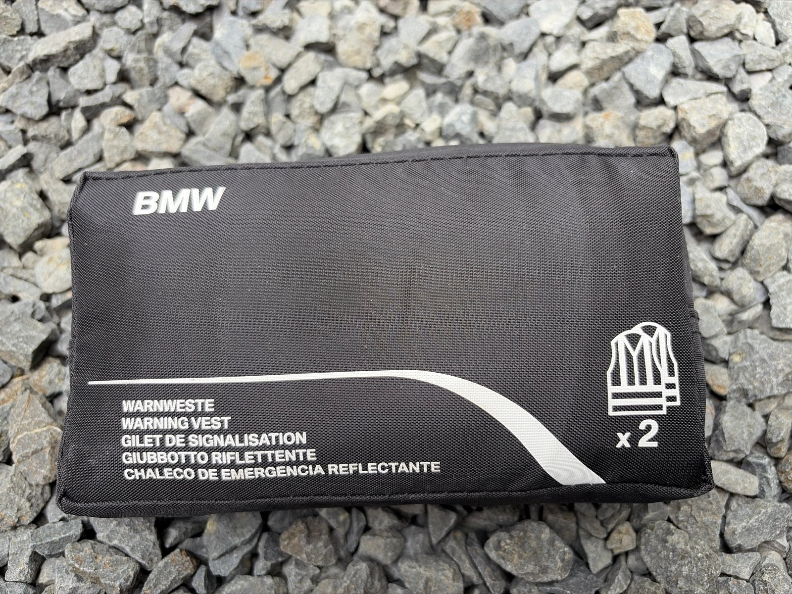 BMW Veiligheidsvesten (2 stuks) in hoes, Ophalen of Verzenden, Nieuw