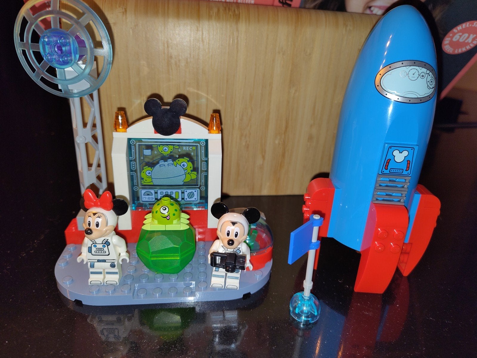 Lego Disney Mickey mouse raket 10774, Lego, Ophalen of Verzenden, Zo goed als nieuw, Disney