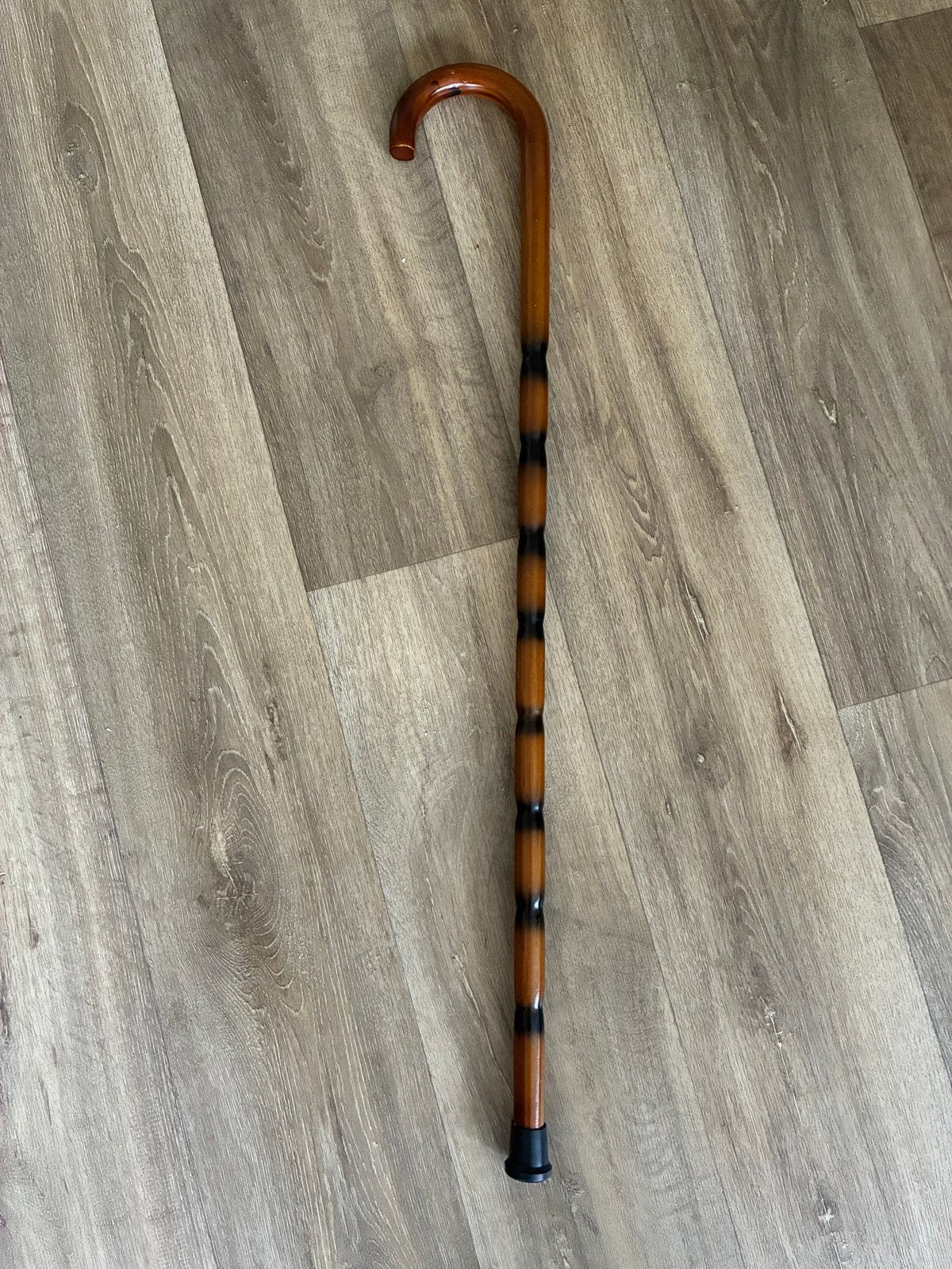 Mooie houten wandel stok ongebruikt 86 cm, Ophalen