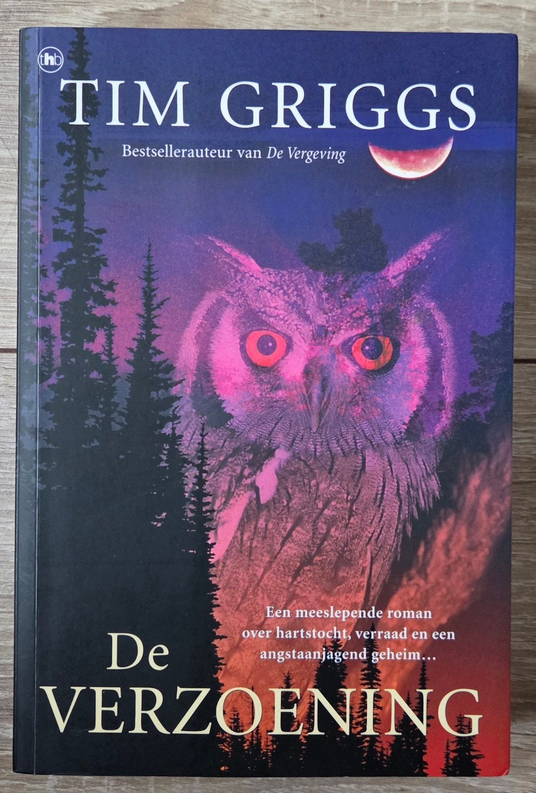 Tim Griggs - De verzoening, Boeken, Ophalen of Verzenden, Zo goed als nieuw, T. Griggs