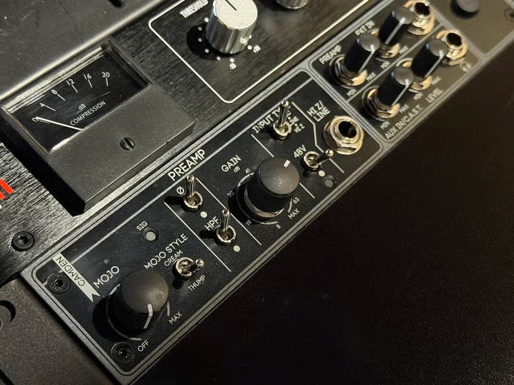 Cranborne Audio Camden EC1 – High-end Mic Preamp met Mojo, Ophalen, Zo goed als nieuw, Audio