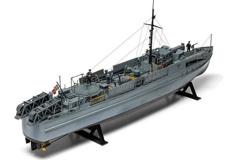 AIRFIX GERMAN E-BOAT (VINTAGE CLASSICS) 1:72, Verzenden, Nieuw, 1:50 tot 1:200, Airfix