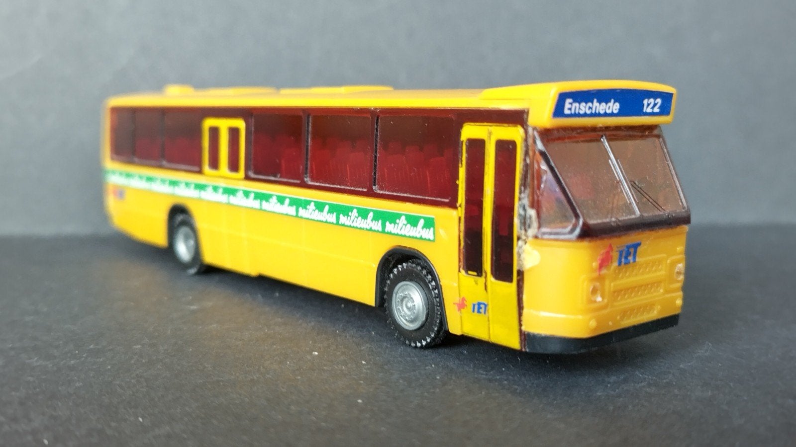 Daf Den Oudsten milieubus Enschede 1:87 Mastica Limo Cars Po, Overige merken, Verzenden, ., Zo goed als nieuw