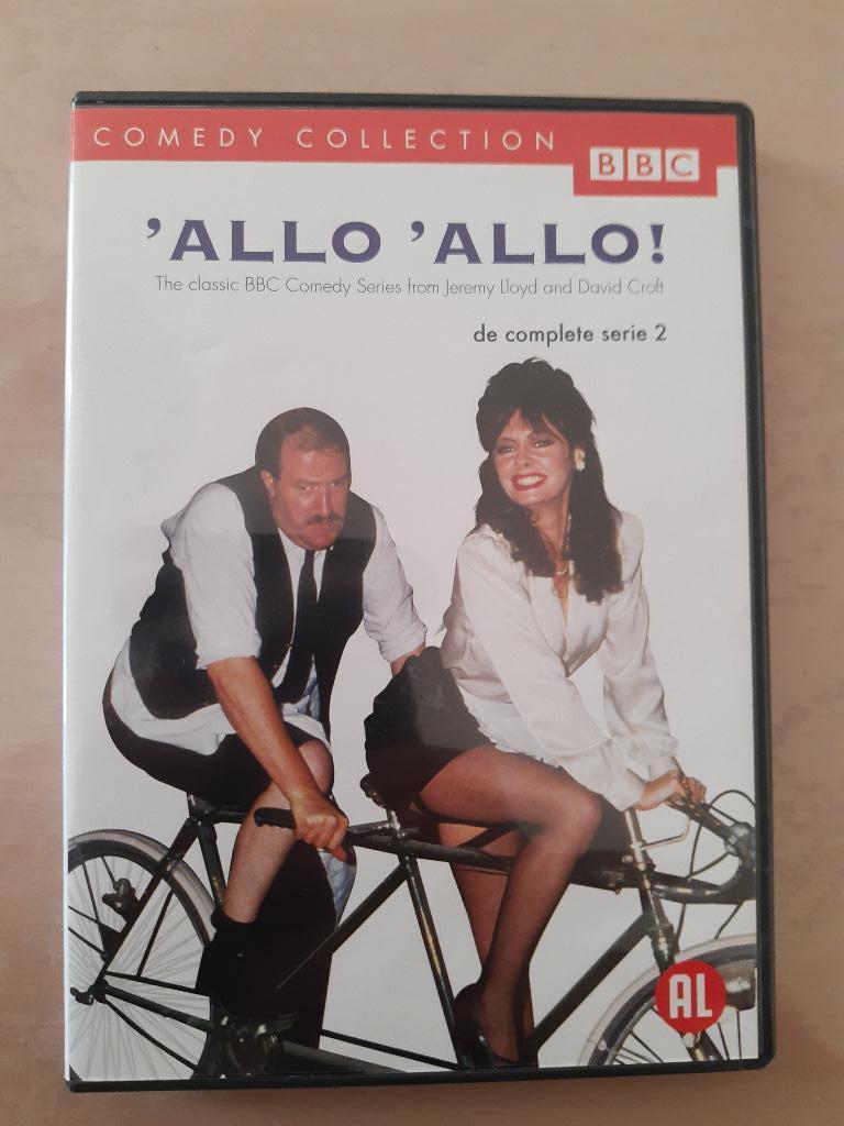 Allo Allo - Serie 2- snel overnemen graag wegens verhuizing, Cd's en Dvd's, Dvd's | Tv en Series, Vanaf 9 jaar, Ophalen of Verzenden