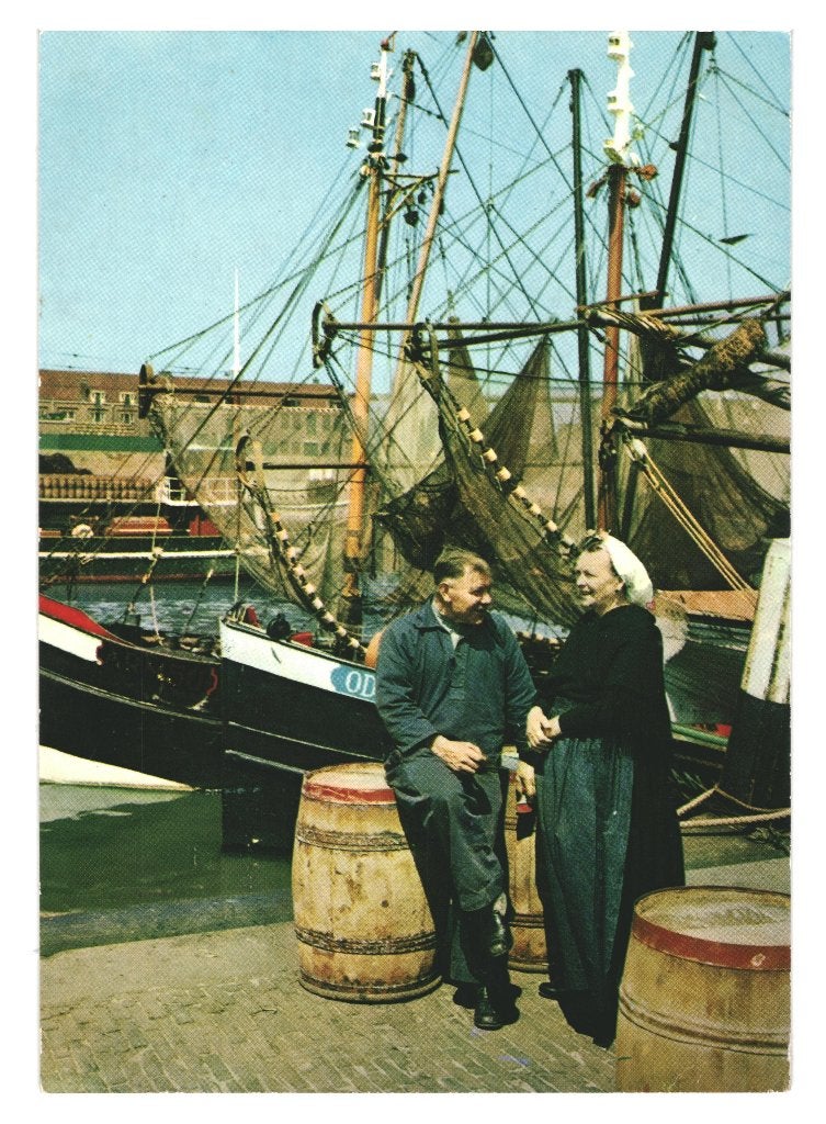 988413 Scheveningen ZH 1975 mooie zegel Bevrijdingspostzegel
