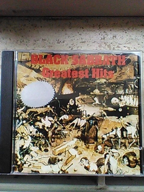 Black Sabbath - Greatest hits, Ophalen, Gebruikt