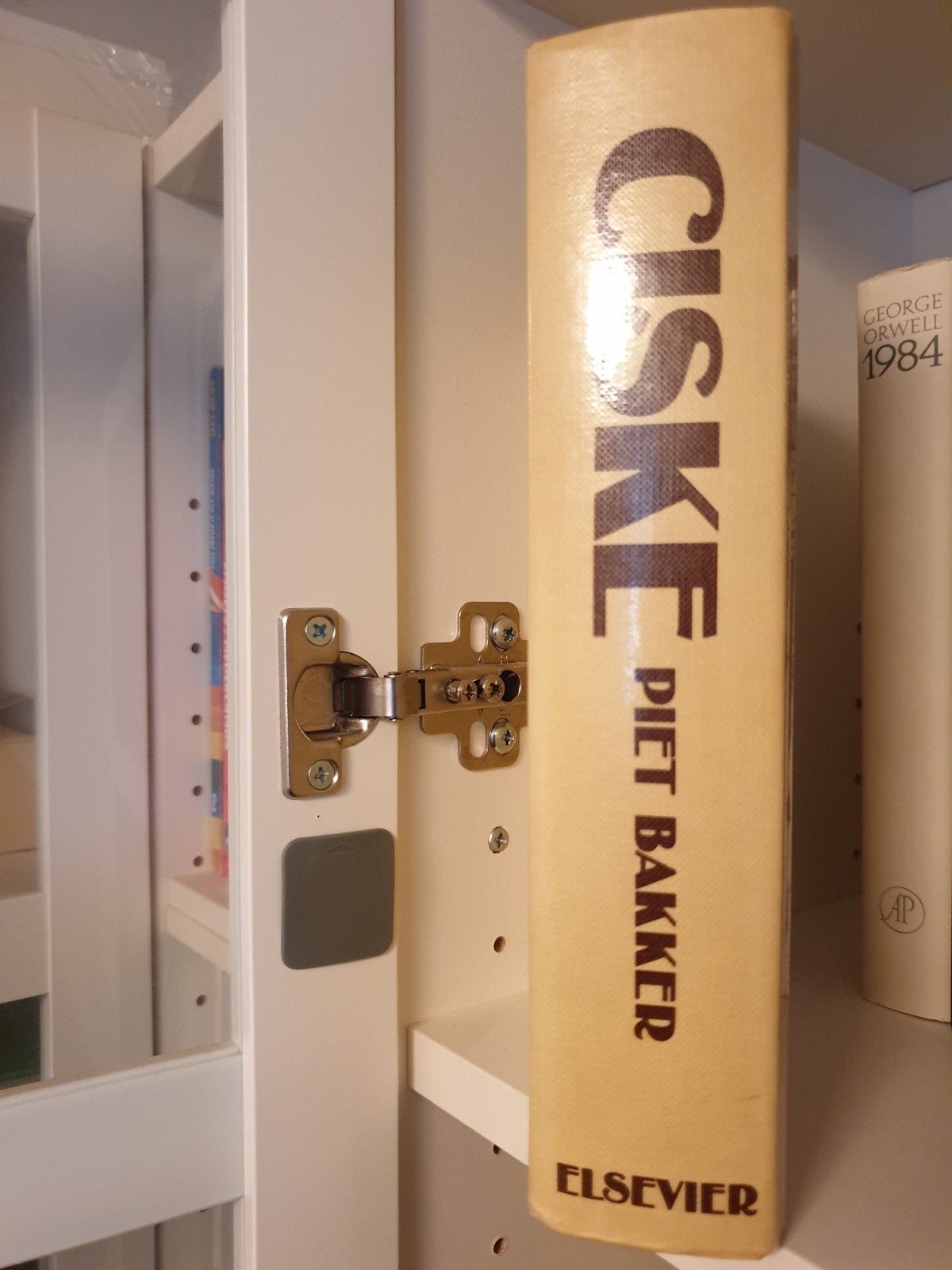 Ciske de Rat - Piet Bakker (Elsevier), Ophalen of Verzenden, Gelezen, Piet Bakker, Nederland