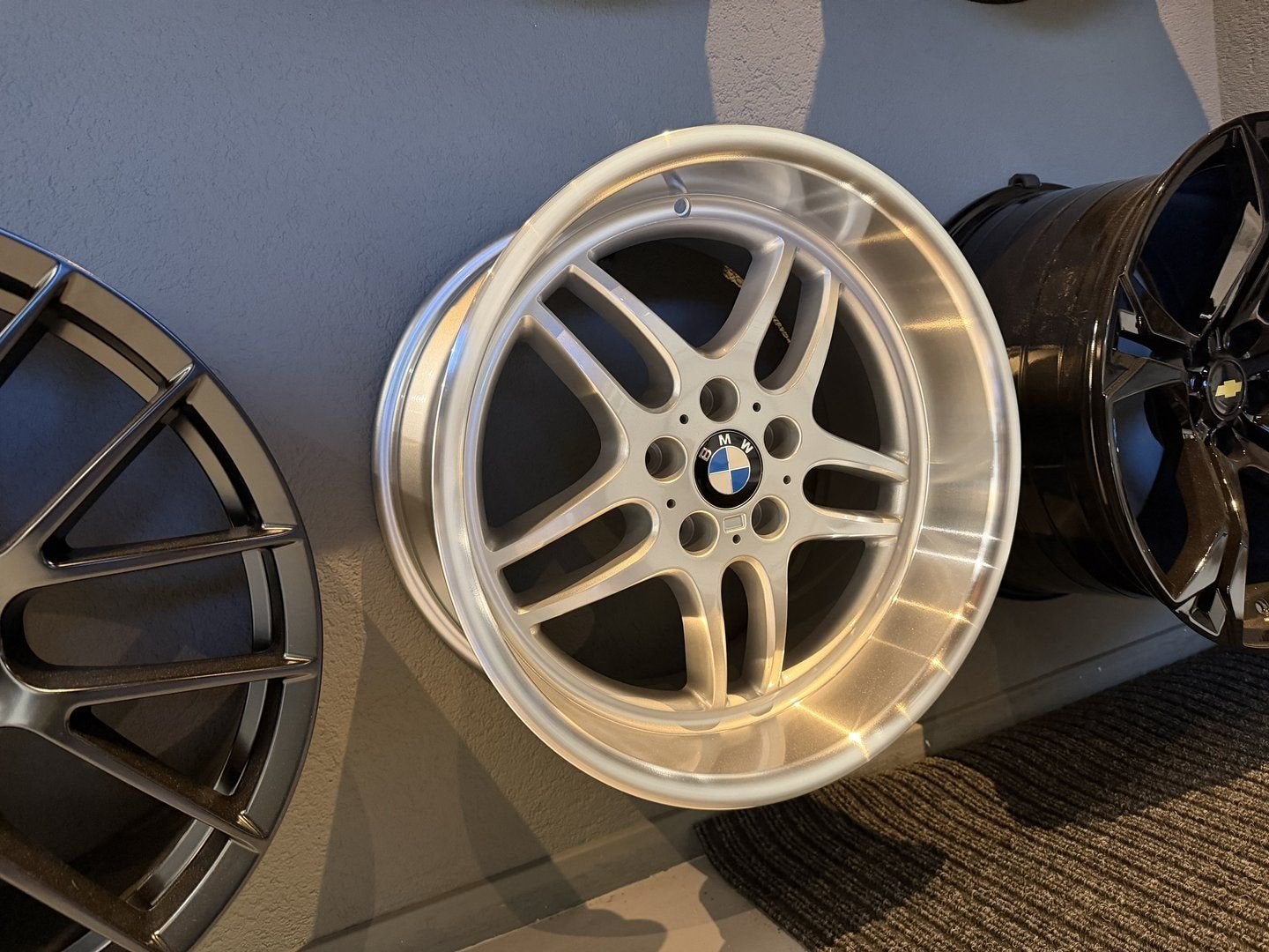 NIEUW 19inch BMW Style 37 Velgen M-Parallel E39 E38 E60, Auto-onderdelen, 19 inch, -, -, Banden en Velgen