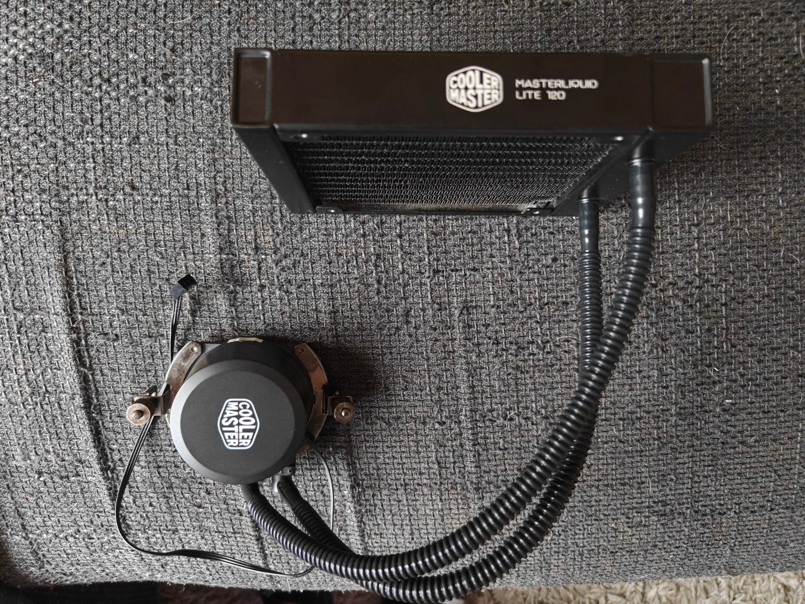 Coolermaster masterliquid lite 120, Computers en Software, Computerkoelers, Ophalen of Verzenden, Waterkoeling