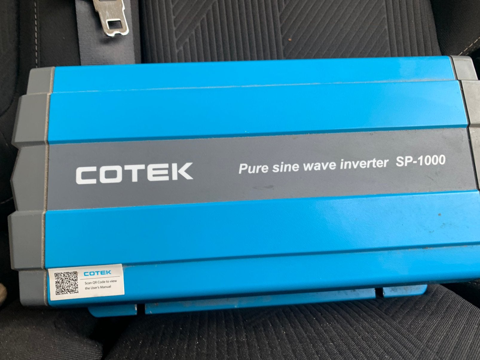 COTEK Pure Sinus Omvormer SP-1000 (1000W), Ophalen of Verzenden, Zo goed als nieuw, Motor en Techniek