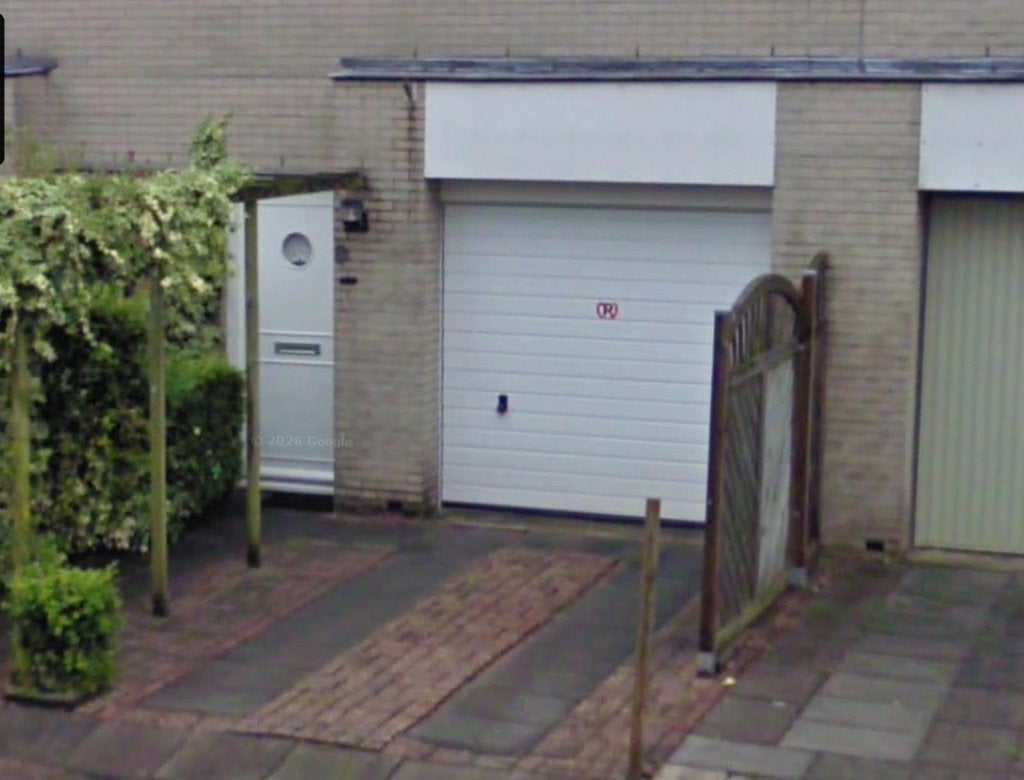 Hormann elektrische garagedeur, Ophalen, Gebruikt, Garagedeur, Metaal