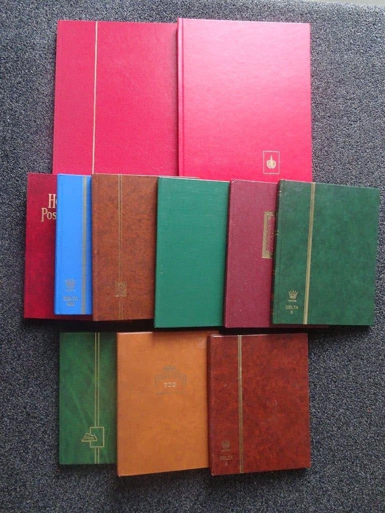 Insteekalbums postzegels, Ophalen of Verzenden, Verzamelalbum