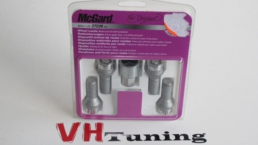 Autostyle MG 27226 McGard Slotboutenset M14x1.25 Konisch, Ophalen of Verzenden, Nieuw