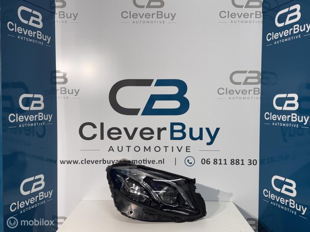 Koplamp origineel led Eklasse Multibeam 16-22 A2139064804 KZ, Gebruikt, Mercedes-Benz, Ophalen of Verzenden, Mercedes-Benz