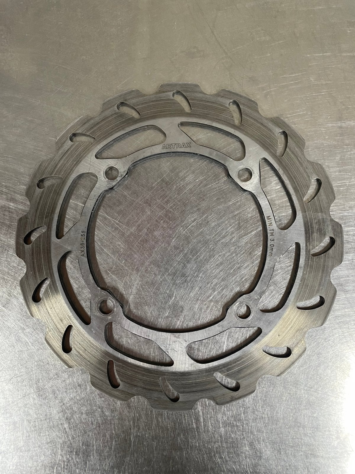 Suzuki remschijf RMZ250 07-08- RMZ450 05-17, Motoren, Ophalen of Verzenden, Gebruikt