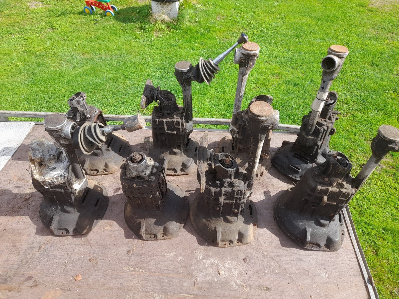 Opel Kadett B en C versnellingsbakken. OHV, Ophalen, Gebruikt, Opel