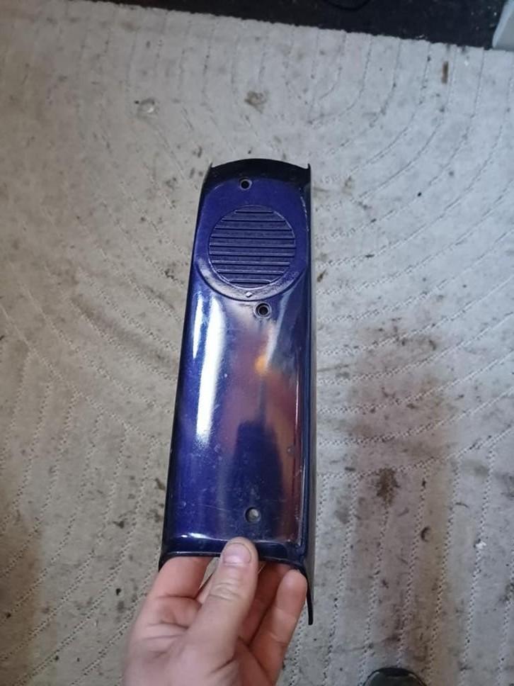 Vespa si paars toeter kapje origineel Gebruikt staat, Ophalen of Verzenden, Gebruikt, Overige typen, Vespa
