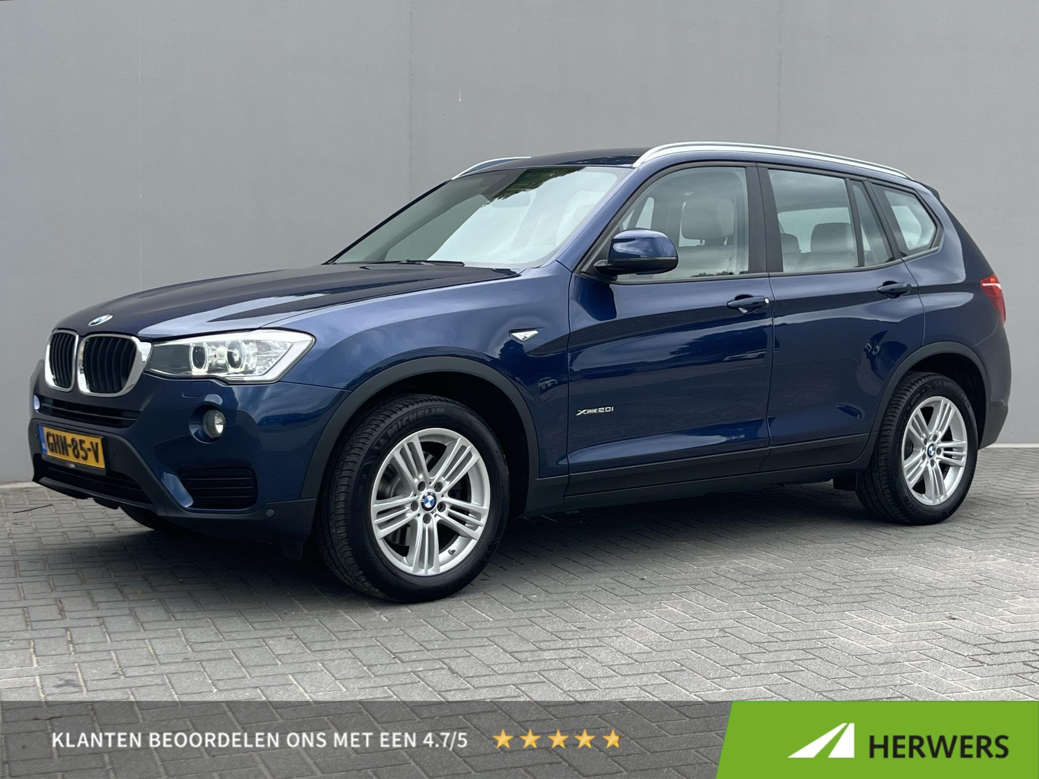 BMW X3 XDrive20i Centennial High Executive / Cruise Control, Auto's, Automaat, Gebruikt, Euro 6, 4 cilinders