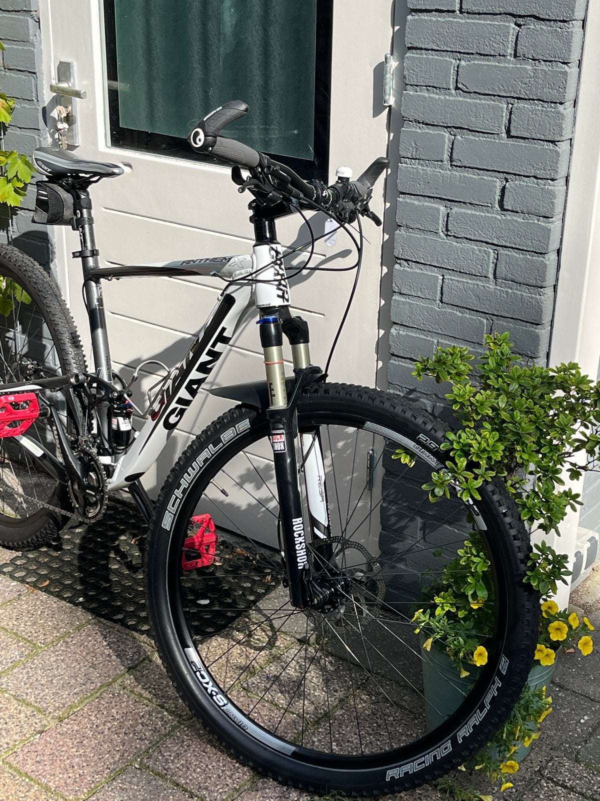 Giant Anthem Mountainbike 29 inch fully, Fietsen en Brommers, Gebruikt, Schijfrem, Heren, Fully