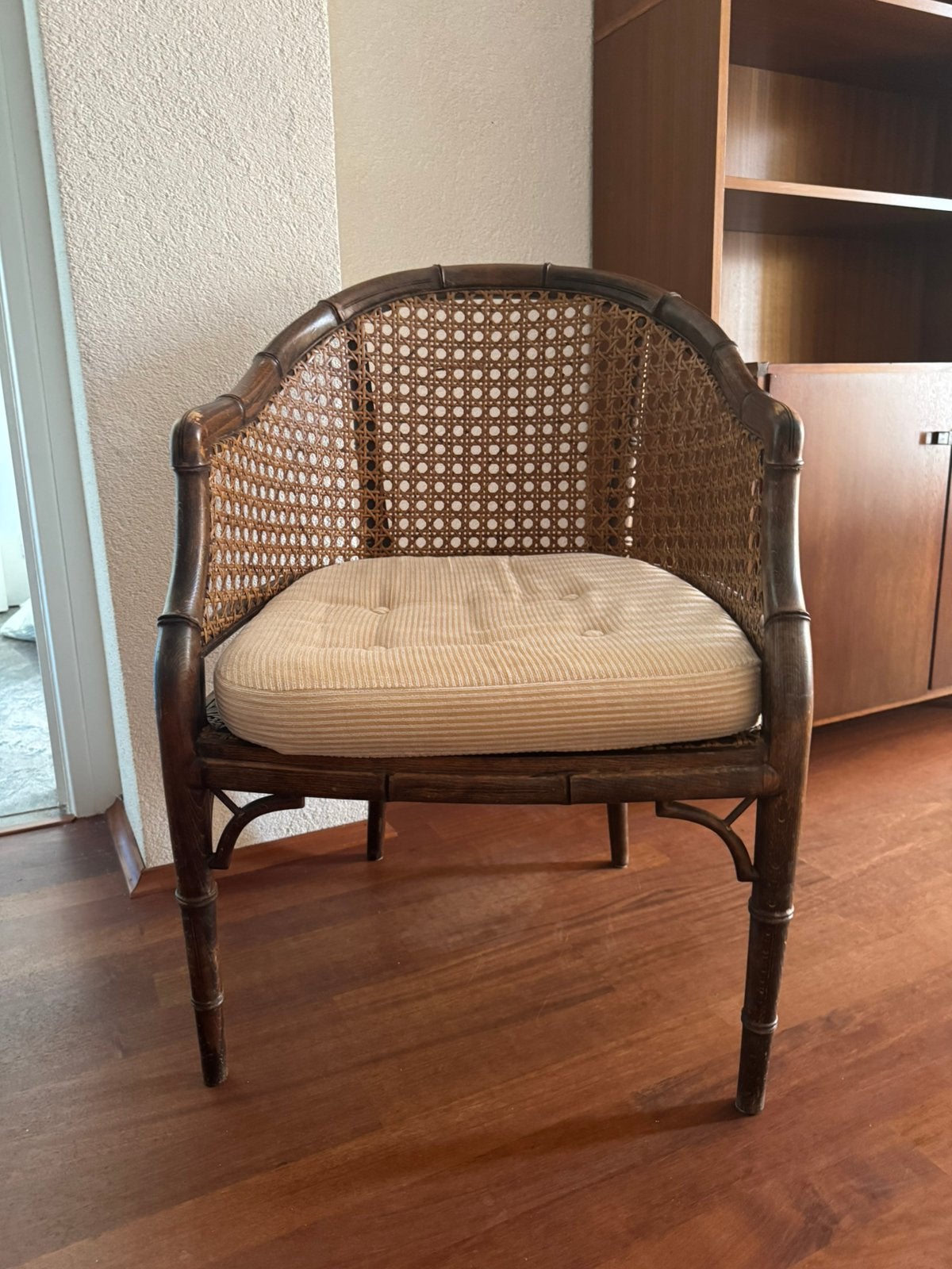 Rotan stoel, Antiek en Kunst, Ophalen