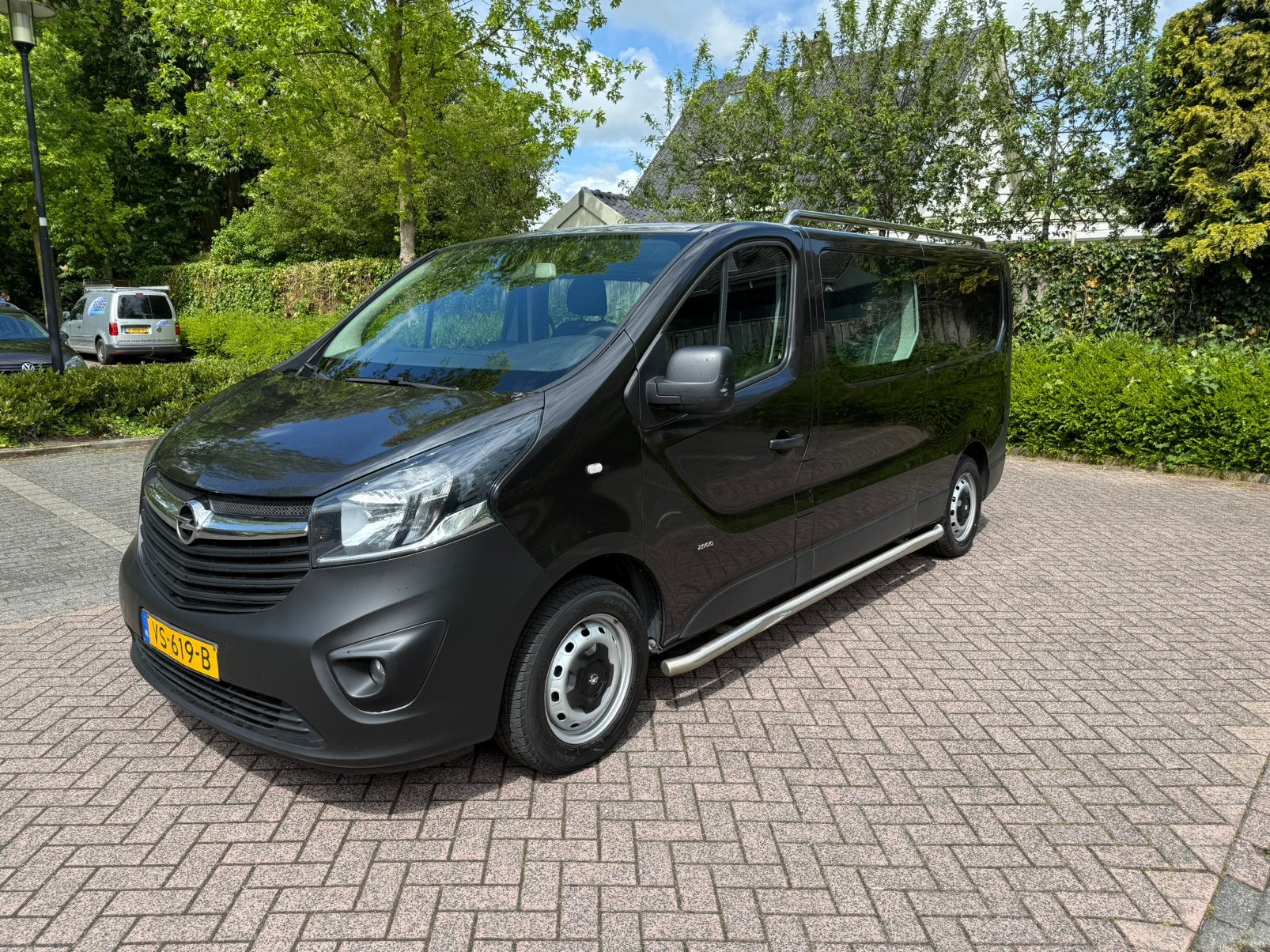 Opel Vivaro 1.6 D 88KW BV 2015, Auto's, 4 cilinders, Origineel Nederlands, 1598 cc, Te koop