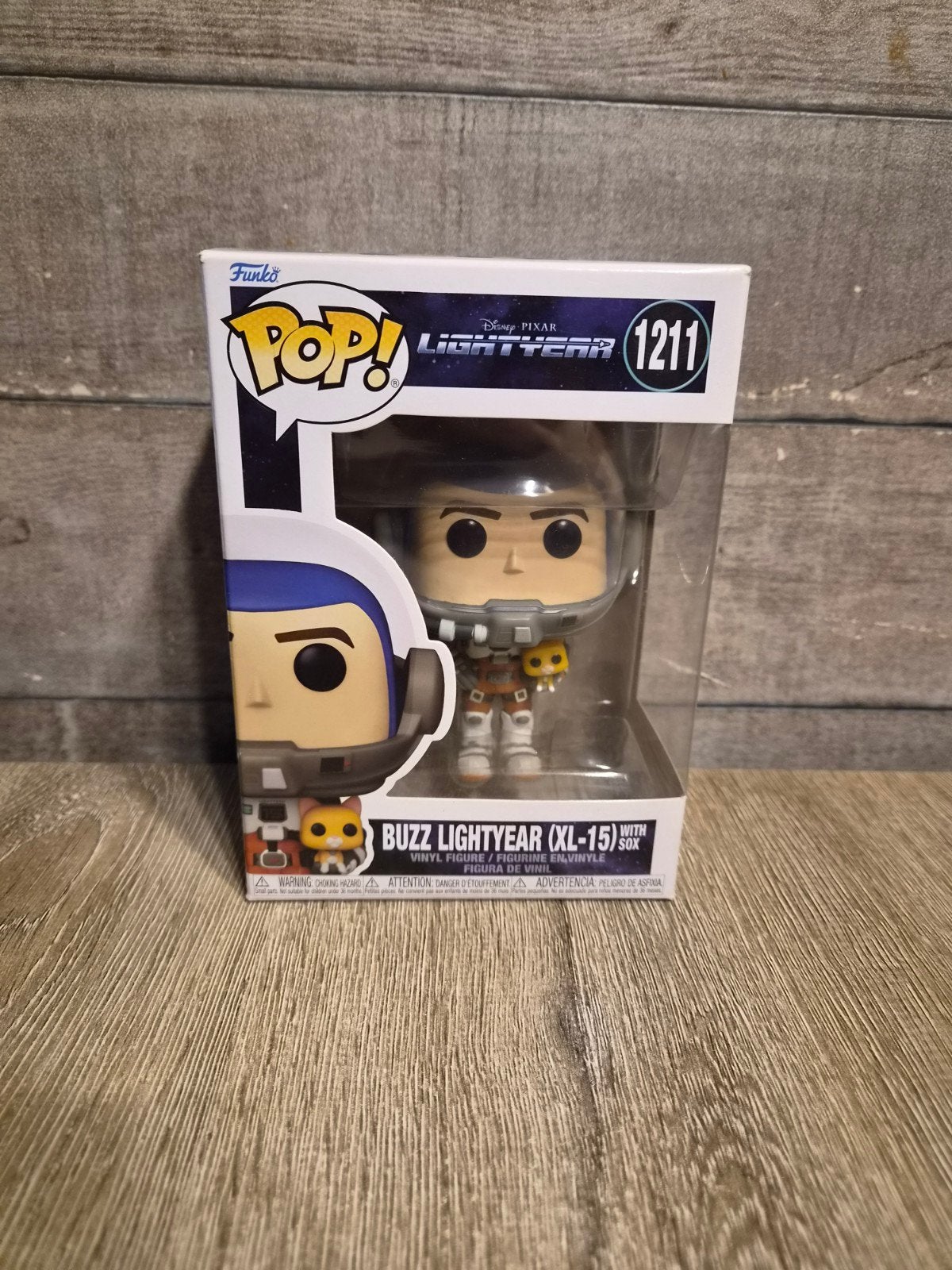 Funko Pop! Disney Pixar Lightyear Buzz Lightyear (XL-15), Ophalen of Verzenden, Nieuw