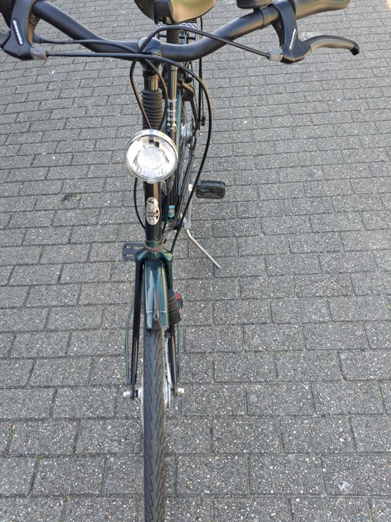 Gazelle Damesfiets., Fietsen en Brommers, Fietsen | Dames | Damesfietsen, Ophalen, Gebruikt, Gazelle, Versnellingen