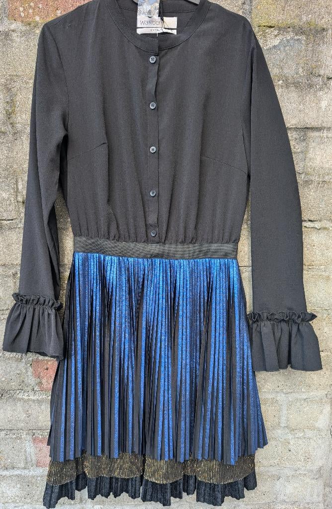 Wanderlust Louise nieuw dress Jet Black Maat M, Maat 38/40 (M), Zwart, Nieuw, Ophalen of Verzenden