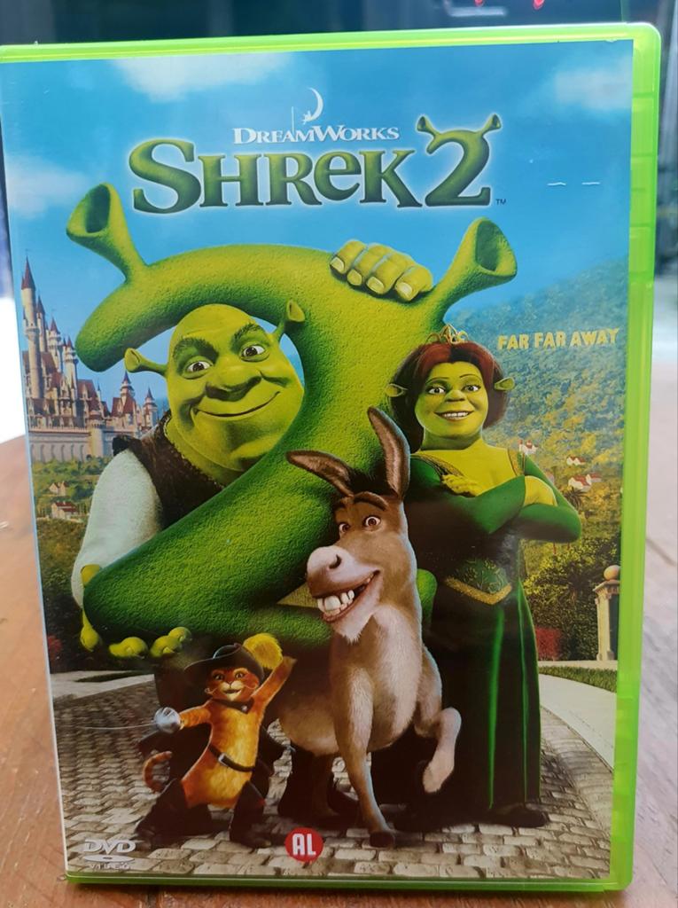 Shrek 2 DVD - Familie animatiefilm, Alle leeftijden, Ophalen of Verzenden, Gebruikt, Overige genres