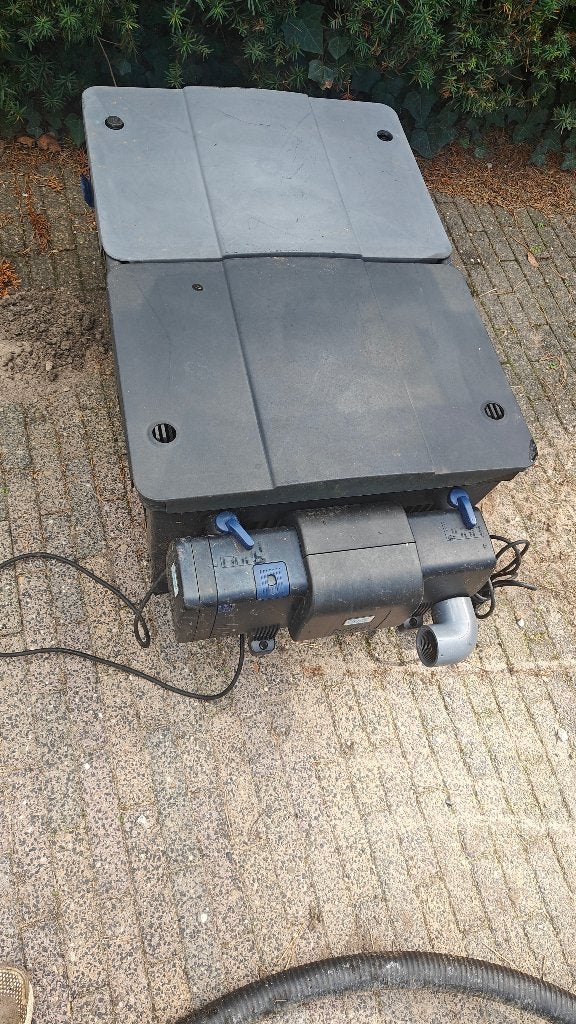 Oase vijverfilter met pontec vijverpomp, Ophalen, Gebruikt, Vijverfilter
