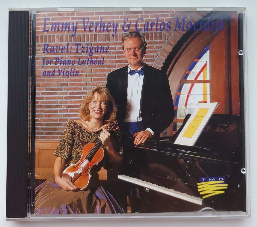 Kodály-Ravel-de Falla-Suk - Emmy Verhey & Carlos Moerdijk, Kamermuziek, Ophalen of Verzenden, Zo goed als nieuw, Romantiek