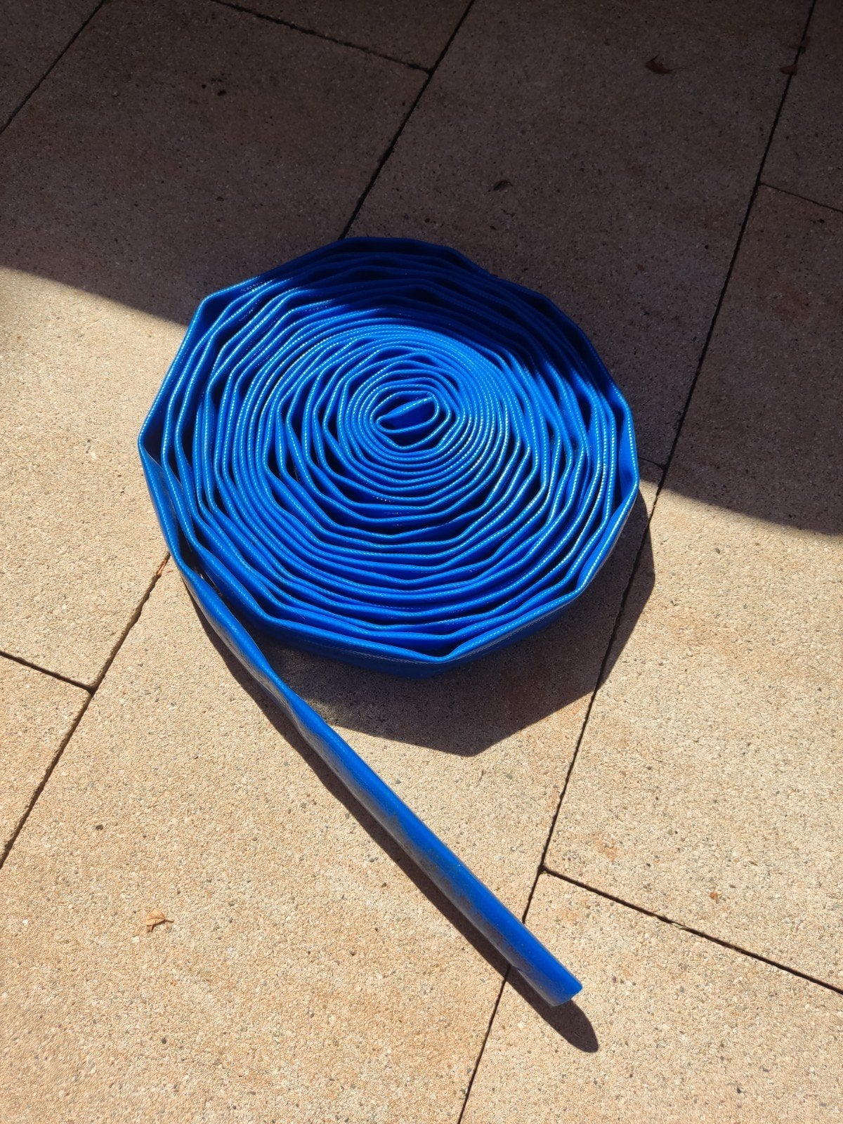 platte waterslang 25mm 12,5 meter lang nieuw, Ophalen, Nieuw