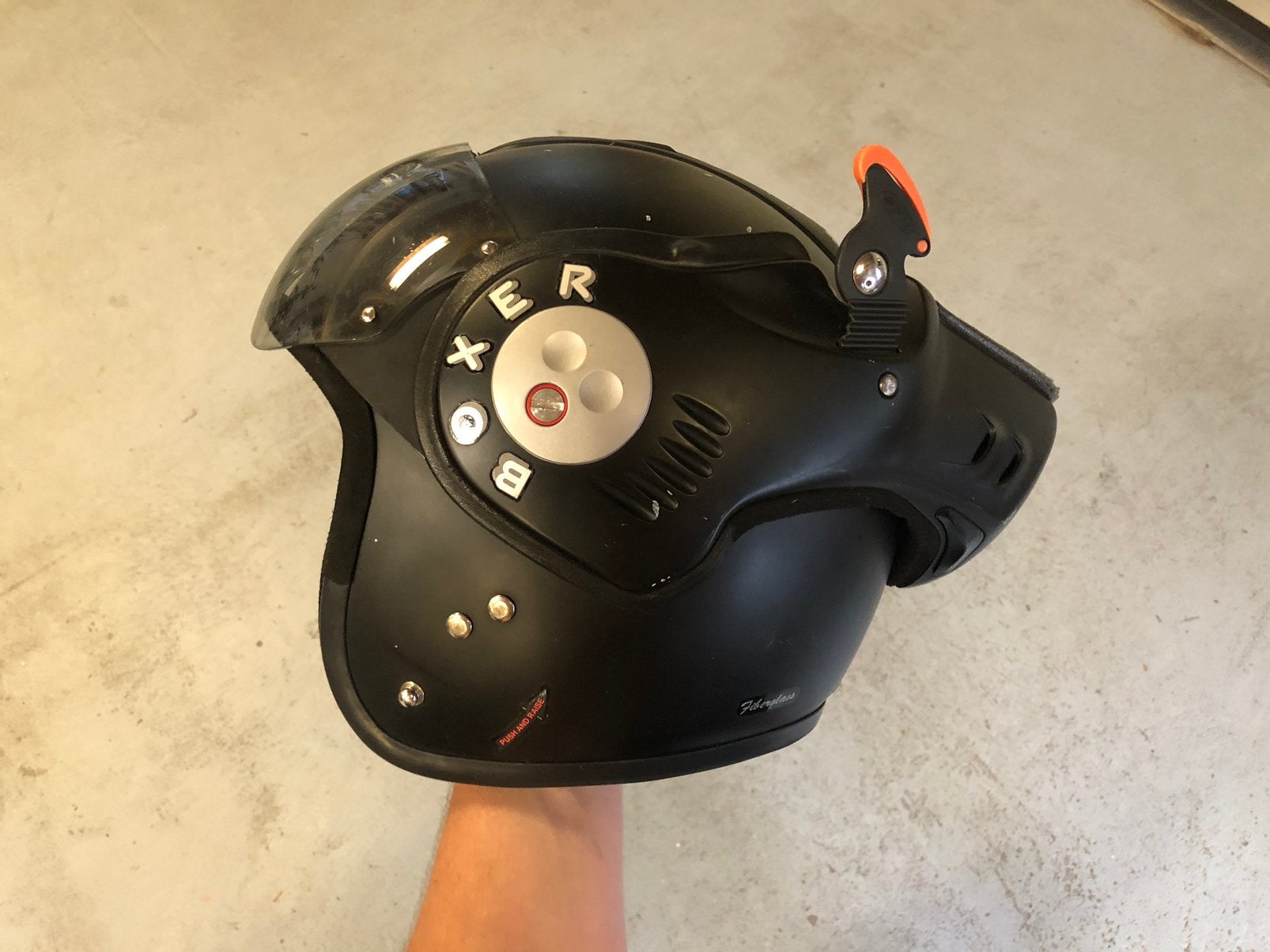 Roof Boxer v8 SM, Ophalen of Verzenden, Tweedehands, Systeemhelm, Overige merken