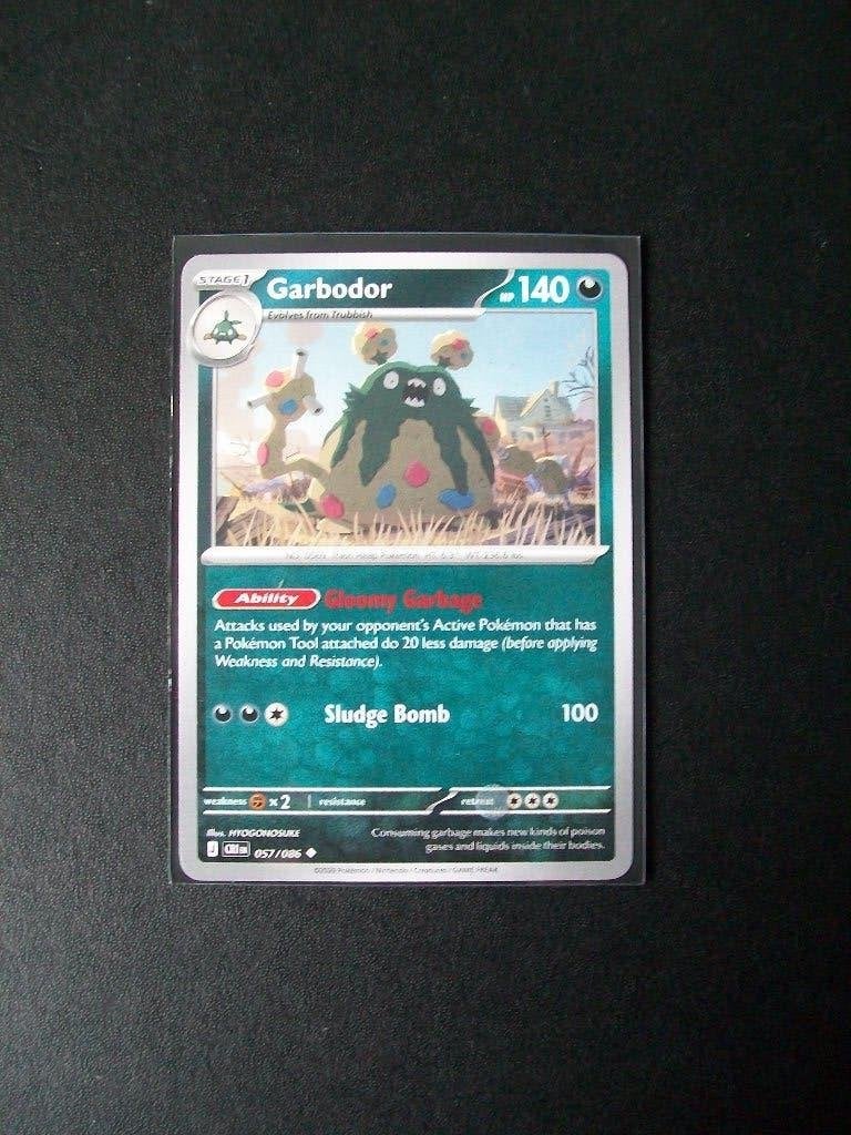 2613: Nieuwe Pokemon Kaart  GARBODOR HP 140 (057/086), Verzenden, Nieuw, Losse kaart