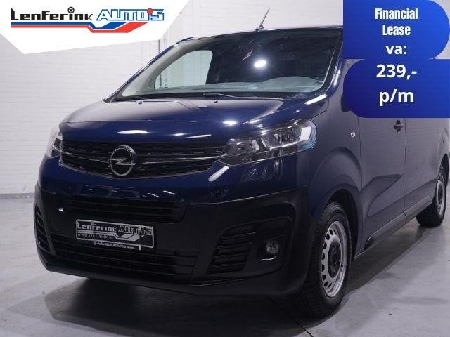 Opel Vivaro 1.5 CDTI 120 pk L2H1 Edition Airco, Cruise Contr, Auto's, Voorwielaandrijving, Gebruikt, 4 cilinders, 2000 kg