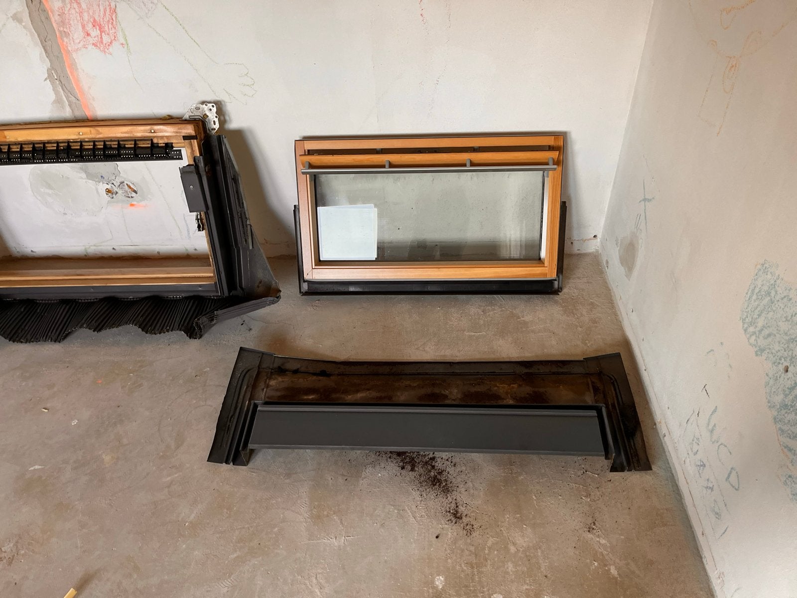 Velux dakraam GGL P25 94x55 (BxH), Doe-het-zelf en Verbouw, Glas en Ramen, Gebruikt, Minder dan 80 cm, 80 tot 120 cm, Ophalen of Verzenden