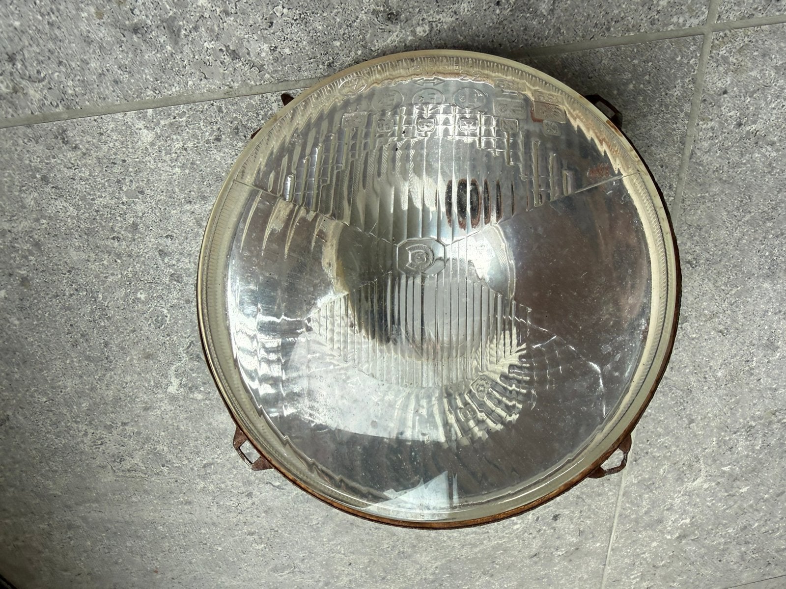 Cibie koplamp Peugeot 203/403, Ophalen of Verzenden, Gebruikt, Peugeot