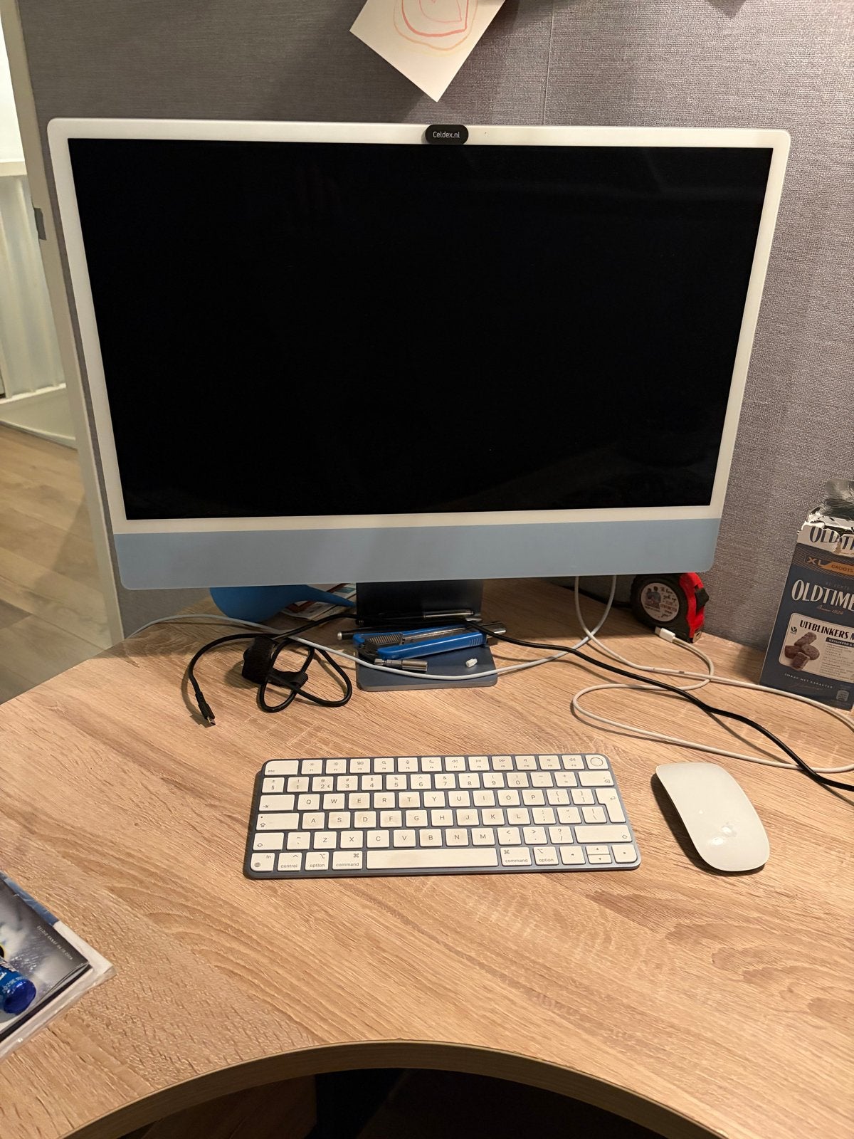 Apple iMac 24 inch (2021) - Zo goed als nieuw, Computers en Software, Ophalen, Zo goed als nieuw, IMac