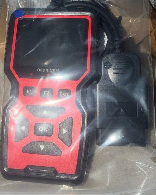 OBD2 V519 Auto Uitleesapparaat voor alle auto's, Auto diversen, Ophalen of Verzenden, Nieuw
