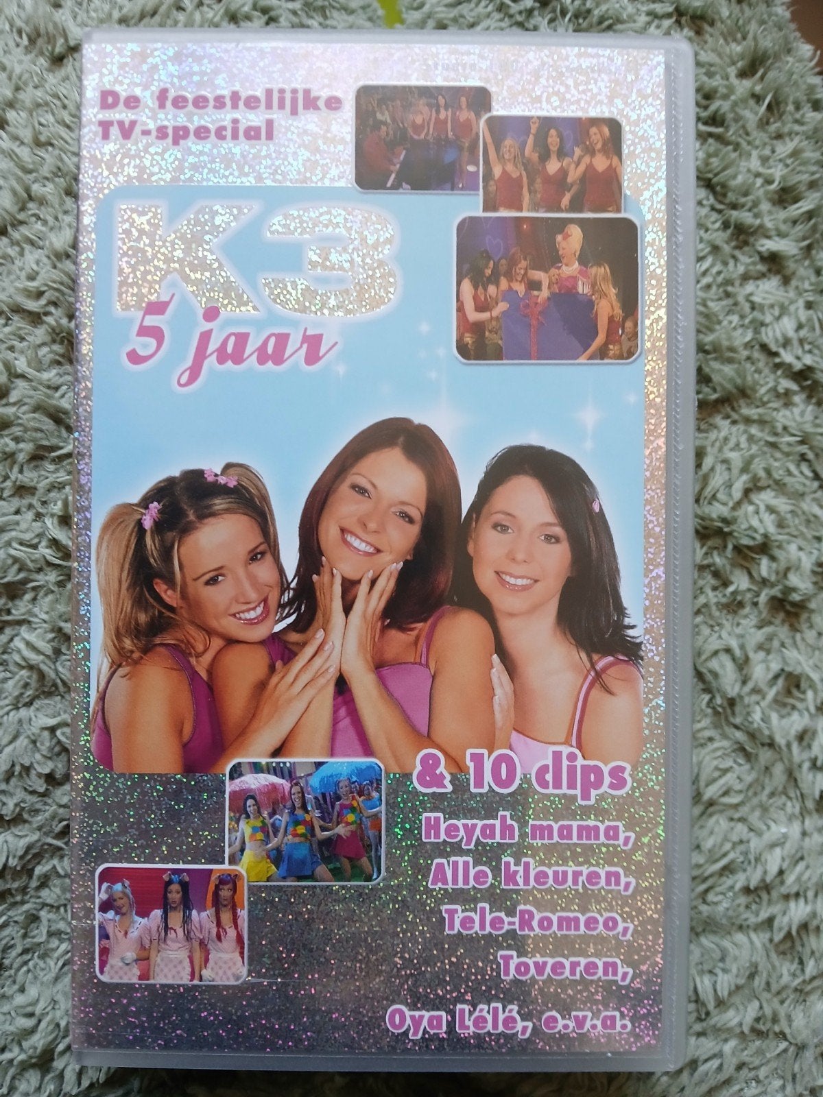K3 5 Jaar & 10 Clips - De feestelijke TV-special, Alle leeftijden, Tv-serie, Zo goed als nieuw, Familie